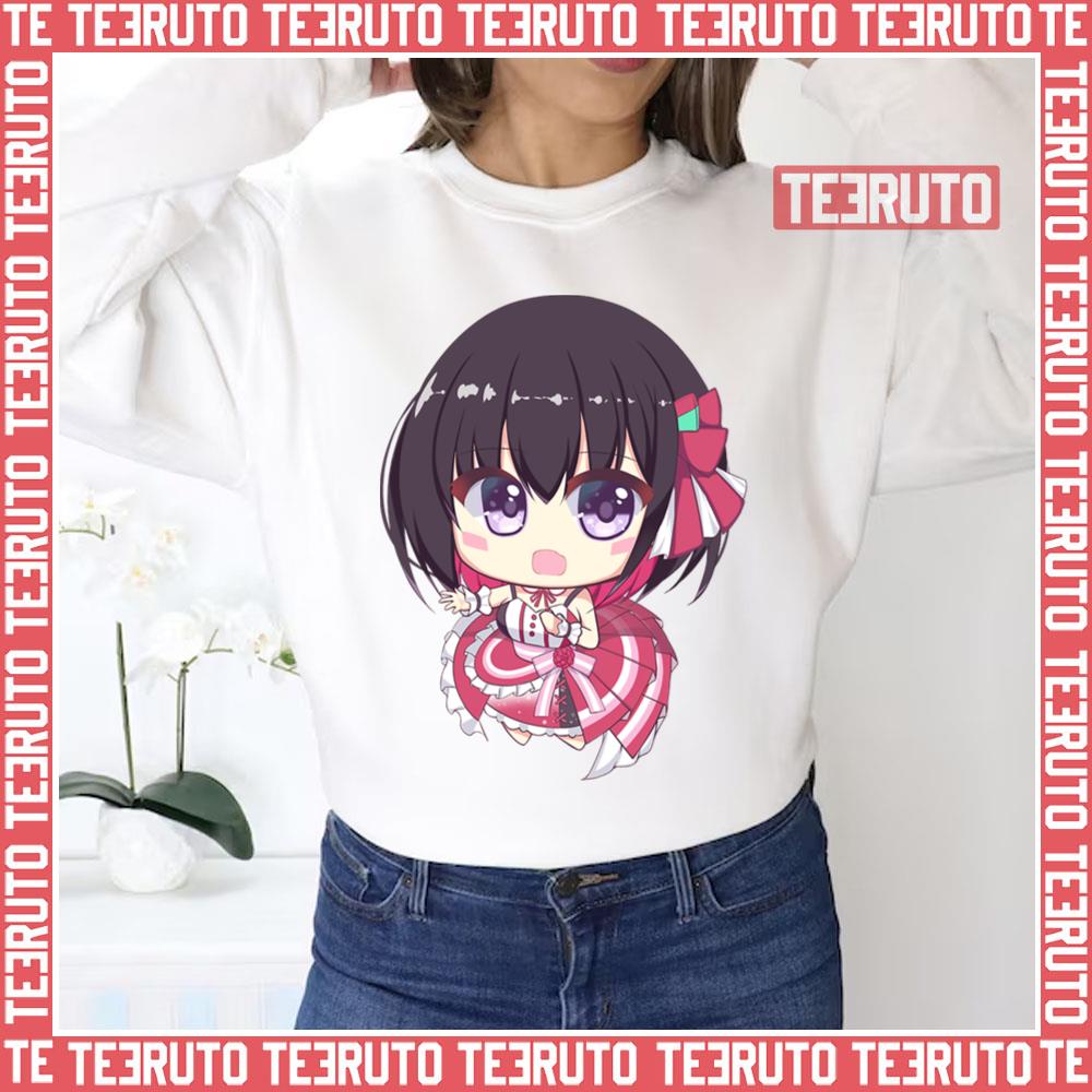 Azki Cute Eyes Hololive Unisex Sweatshirt