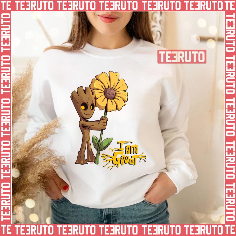 Baby Groot & Daisy Guardians Of The Galaxy Unisex T-Shirt