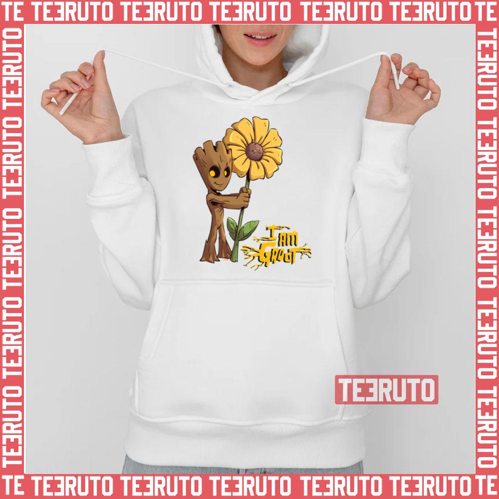 Baby Groot & Daisy Guardians Of The Galaxy Unisex T-Shirt
