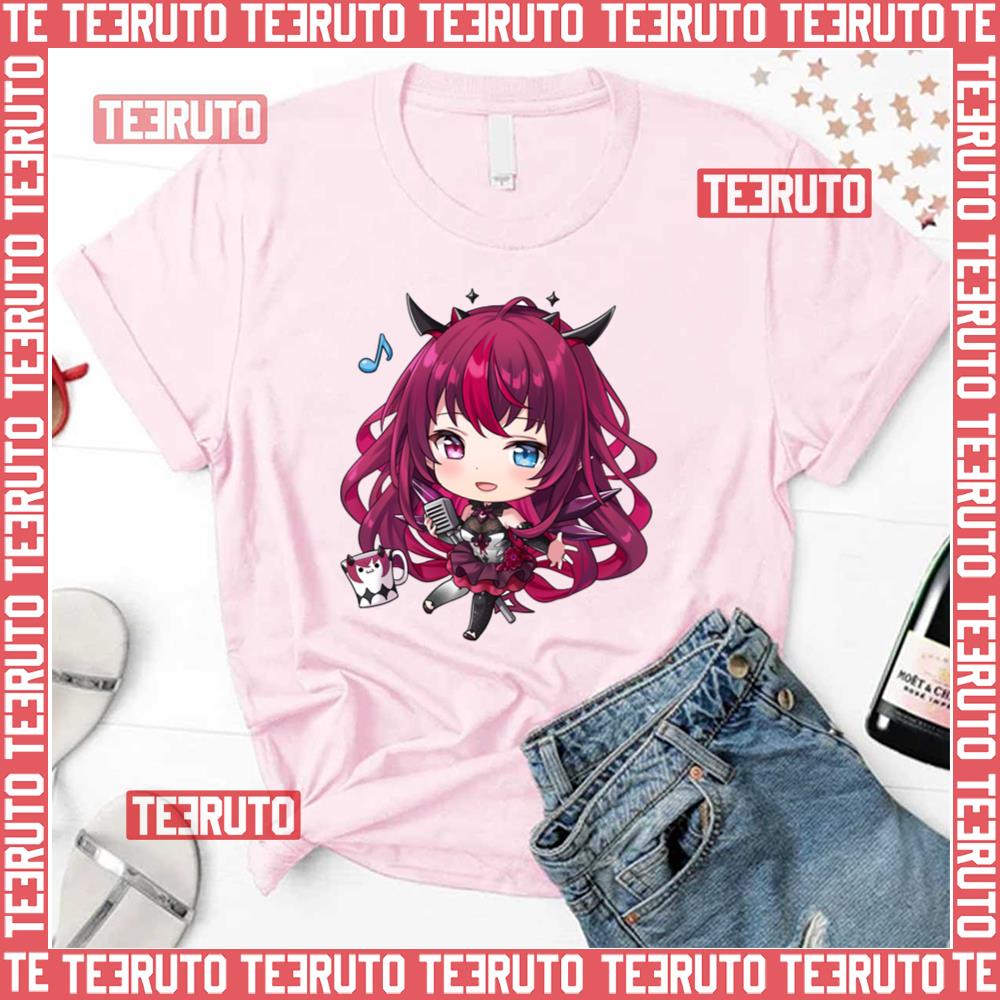 Baby Purple Heart Irys Hololive Unisex T-Shirt