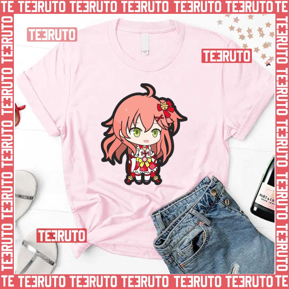 Baby Sakura Miko Hololive Unisex T-Shirt