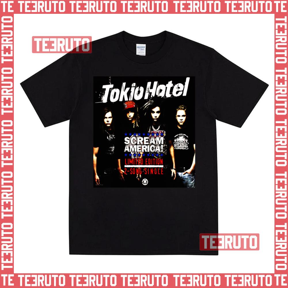 Bad Love Tokio Hotel Unisex T-Shirt