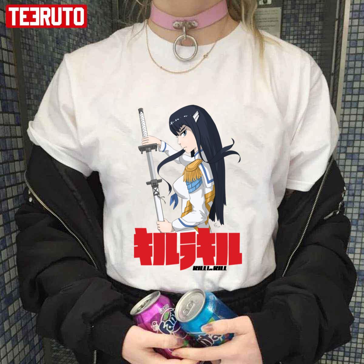 Bakuzan Satsuki Kiryuin Kill La Kill Unisex T-shirt