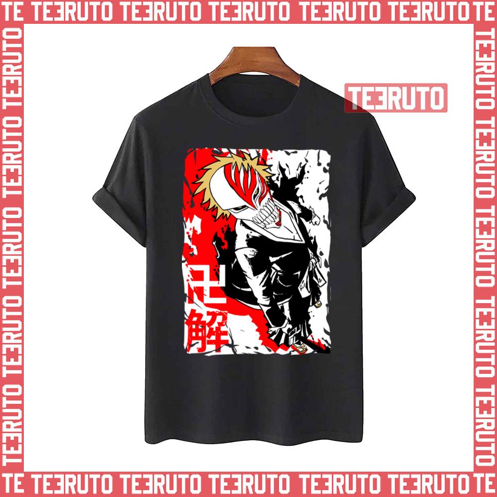 Bankai Bleach Anime Graphic Unisex T-Shirt