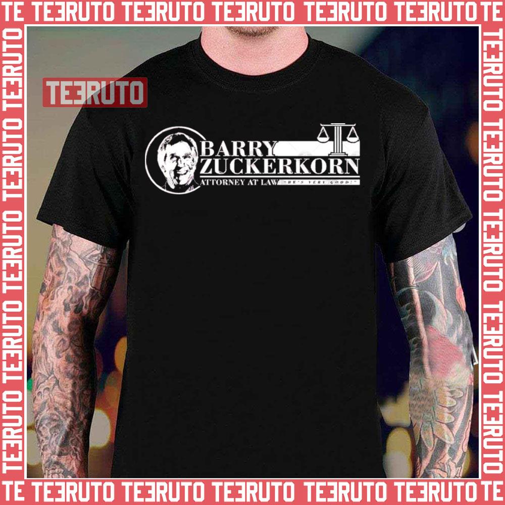 Barry Zuckerkorn Attorney At Law Arrested Development Unisex T-Shirt