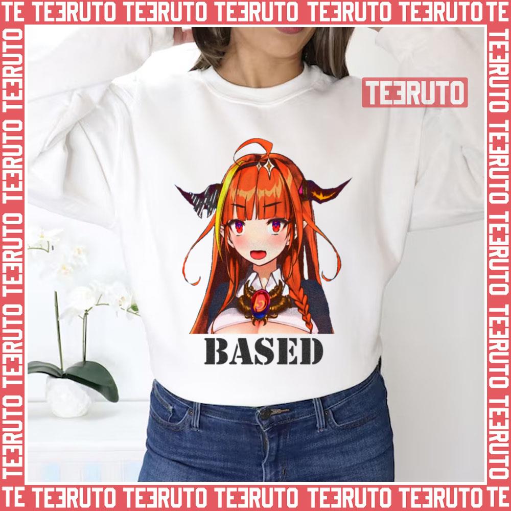 Based Coco Hololive Face Game Unisex Sweatshirt