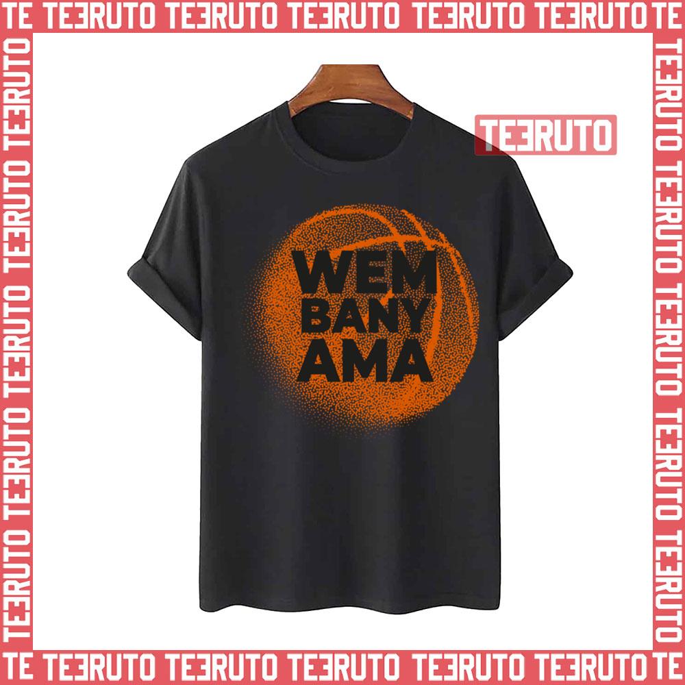 Basketball Amazing Wembanyama Unisex T-Shirt