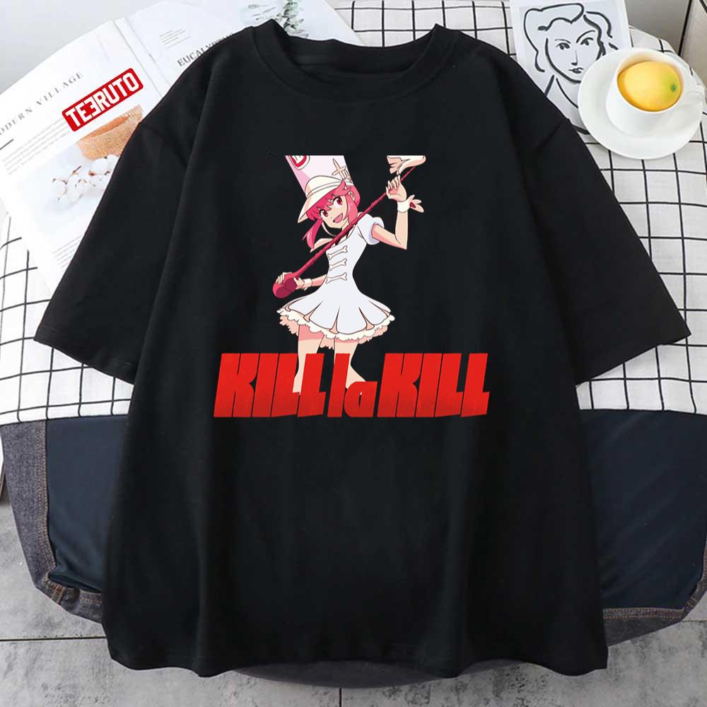 Beloved Nonon Jakuzure With Pink Hair Kill La Kill Art Unisex T-shirt