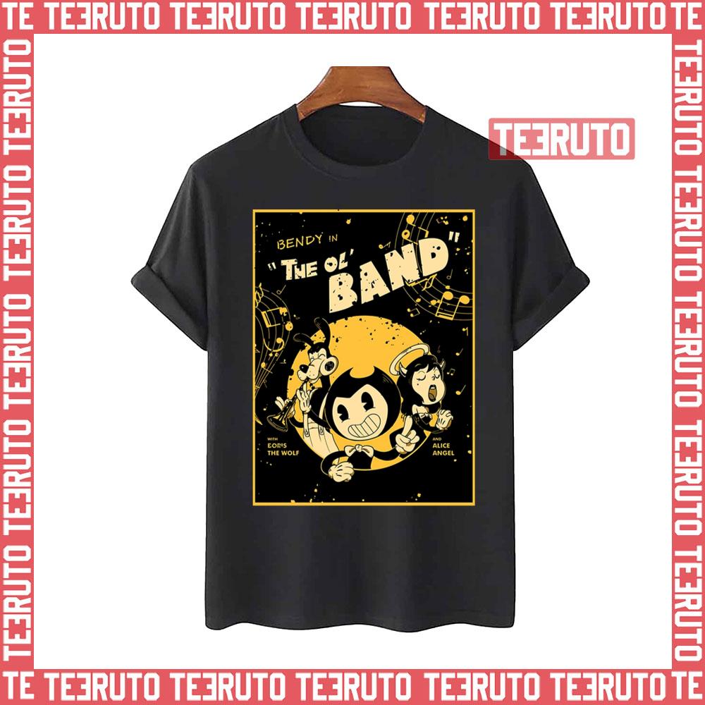 Bendy Band Bendy Game Unisex T-Shirt