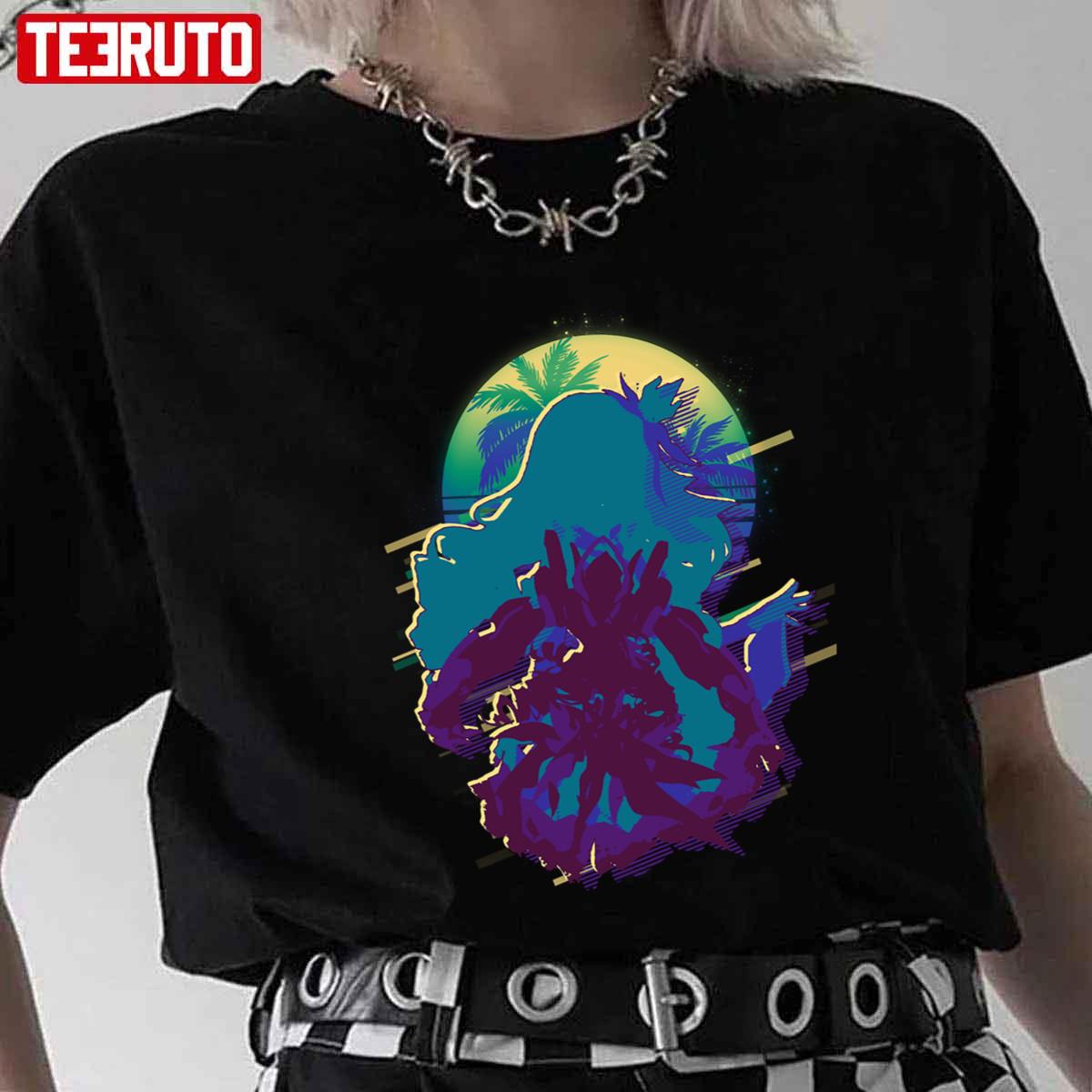 Best Art 80s Retro Honkai Impact Herrscher Of Reason Unisex T-Shirt