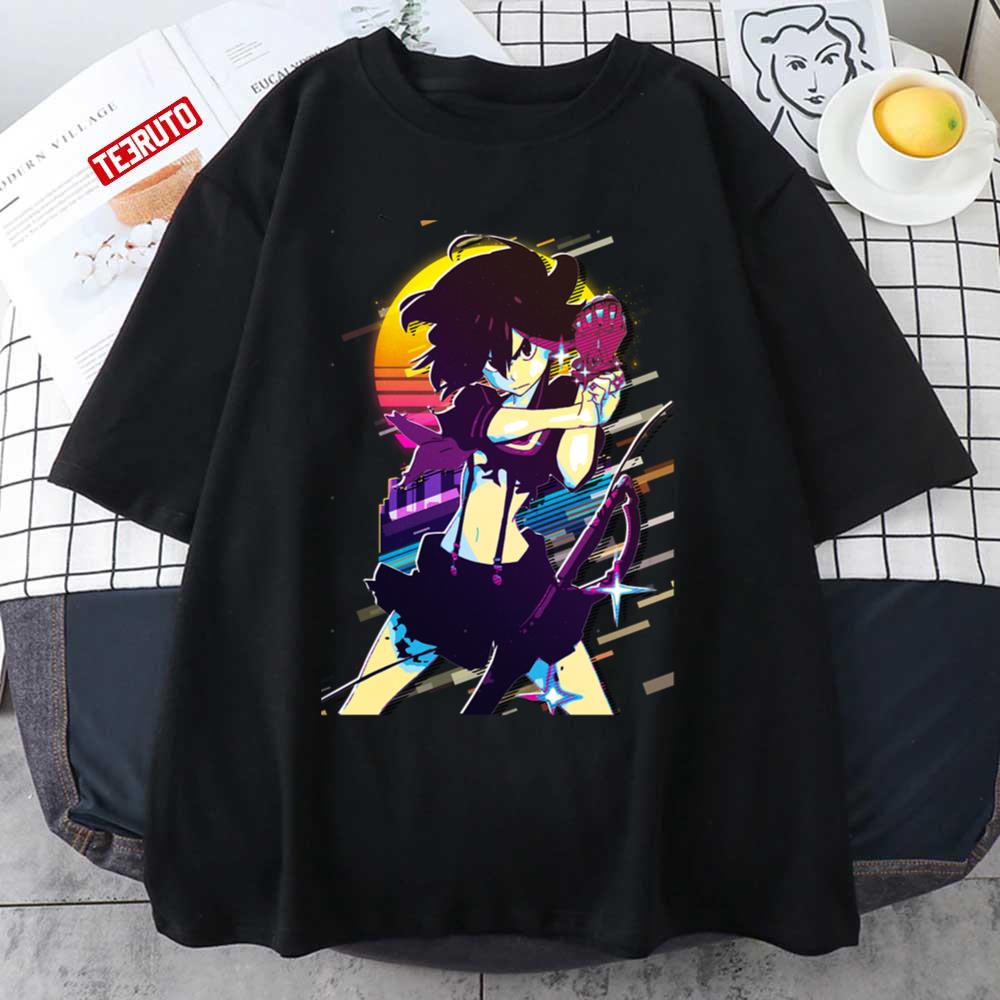 Best Artwork Of Kill La Kill Ryuko Matoi Female Character Unisex T-shirt