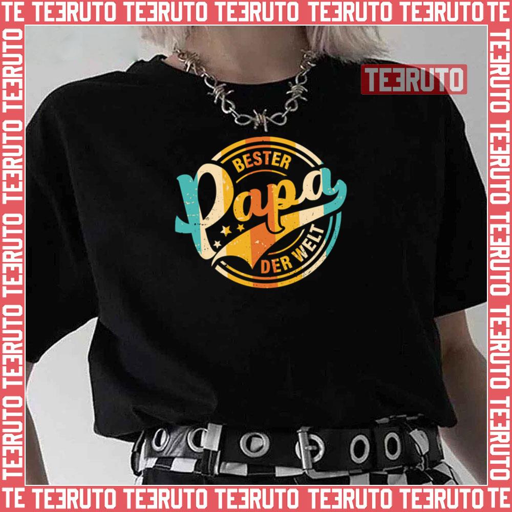 Best Dad In The World Unisex T-Shirt