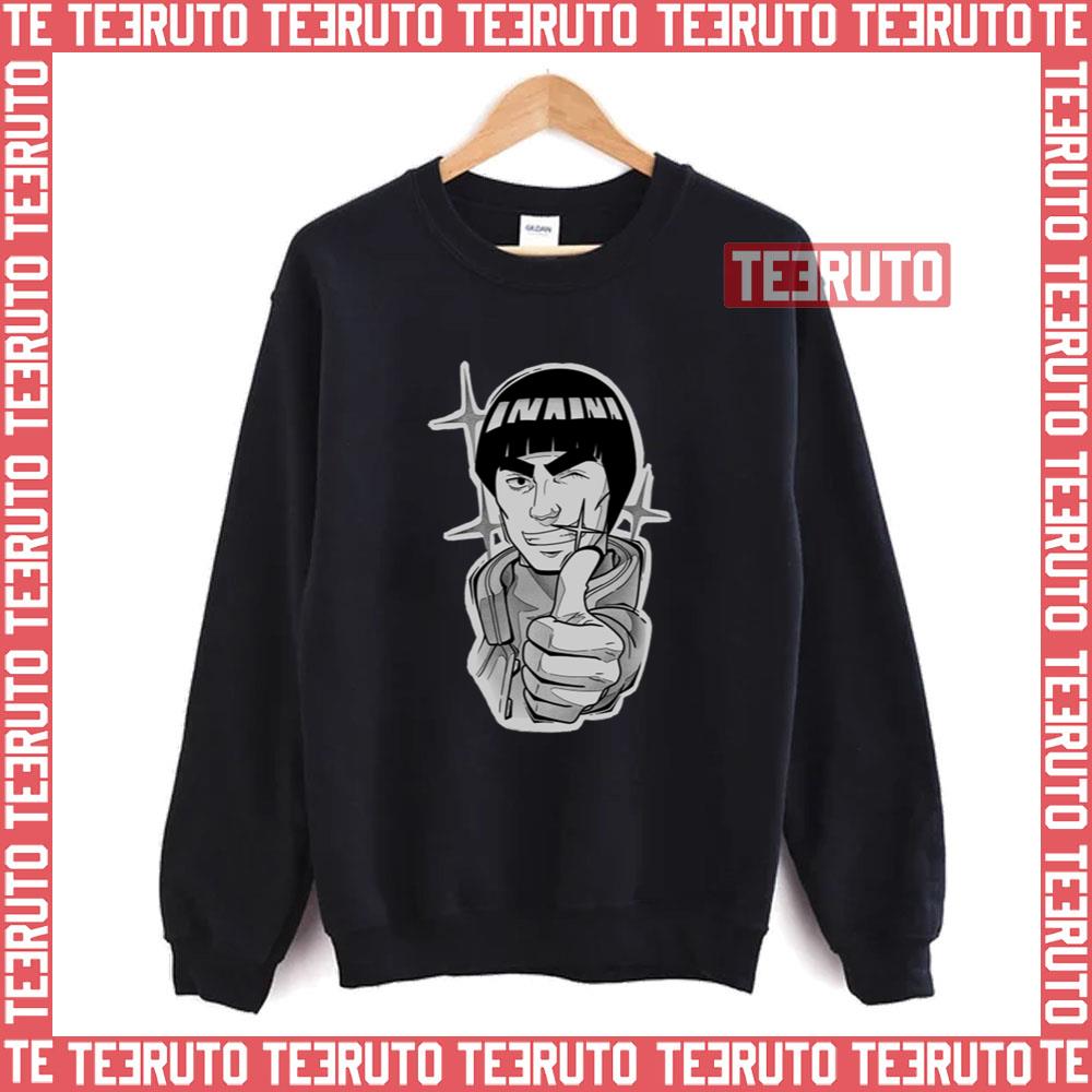 Best Guy A Round Might Guy Naruto Shippuden Unisex Sweatshirt