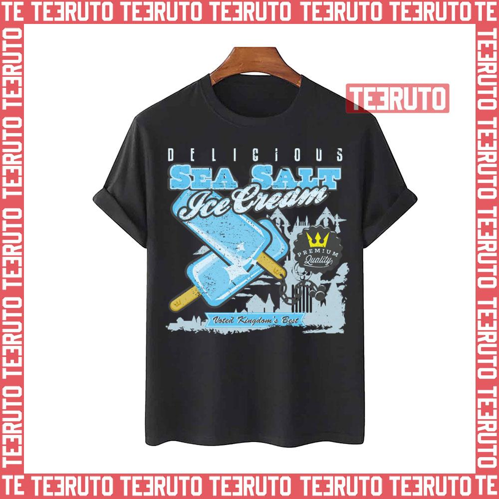 Best Sea Salt Ice Cream Kingdom Hearts Unisex T-Shirt