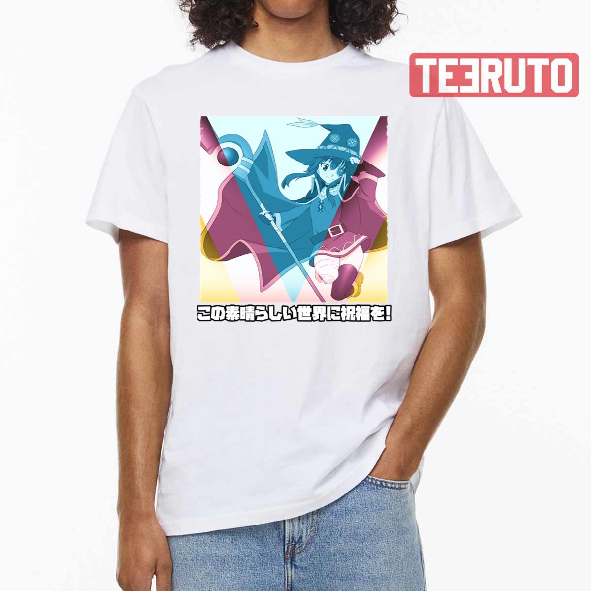 Best Witch Ever Konosuba Unisex T-shirt