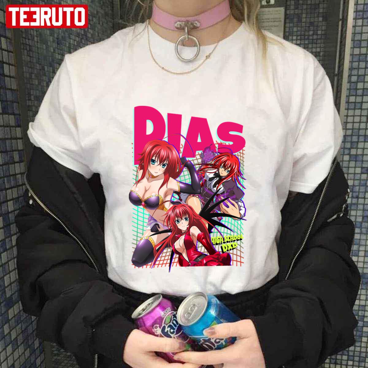 Bias Lucky Gift Asia Argento Gift For Fan High School Dxd Unisex T-shirt