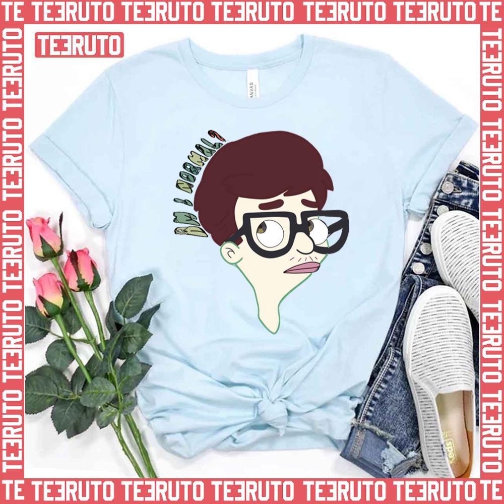 Big Mouth The Always Question Of Andrew Unisex T-Shirt