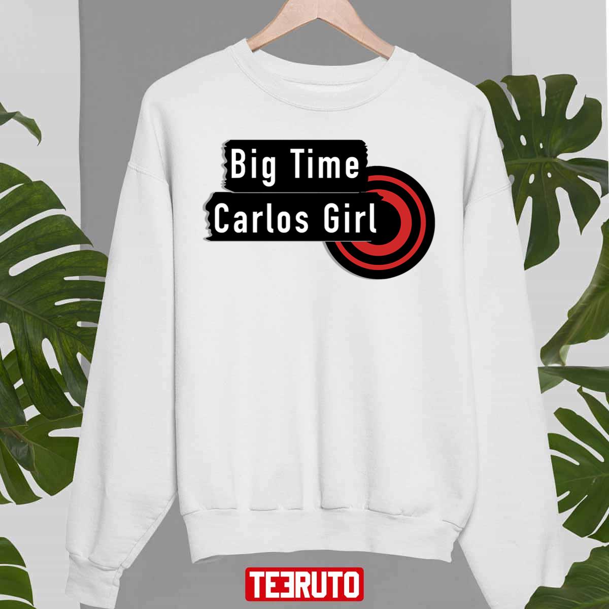 Big Time Carlos Girl Btr Big Time Rush Inspired Unisex T-Shirt