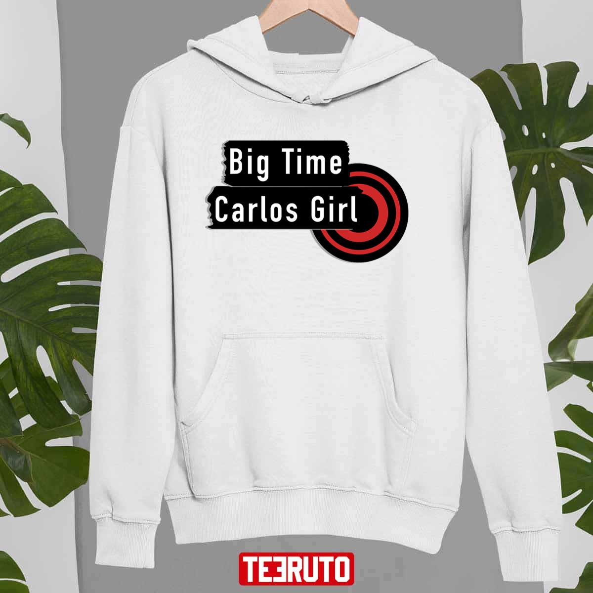 Big Time Carlos Girl Btr Big Time Rush Inspired Unisex T-Shirt