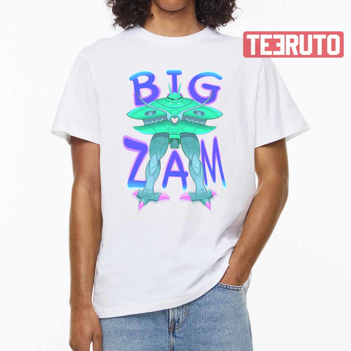 Big Zam Mobile Suit Gundam Unisex T-Shirt