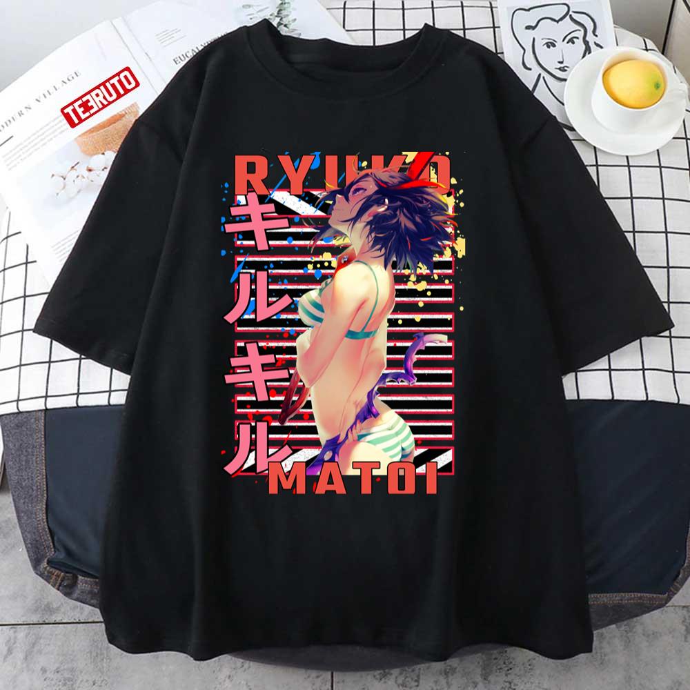 Bikini Ryuko Matoi Kill La Kill Anime Design Gift Anime Unisex T-shirt