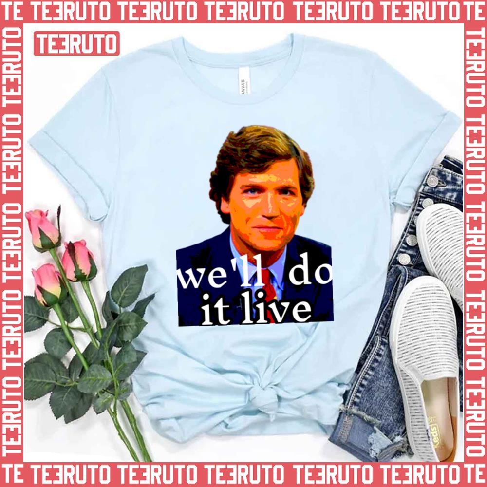 Bill Oreilly Do It Live Graphic Unisex T-Shirt