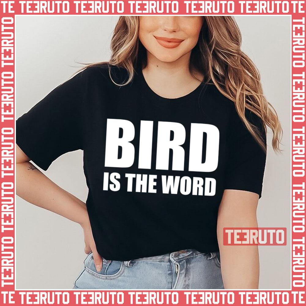 Bird Is The Word The Trashmen Unisex T-Shirt
