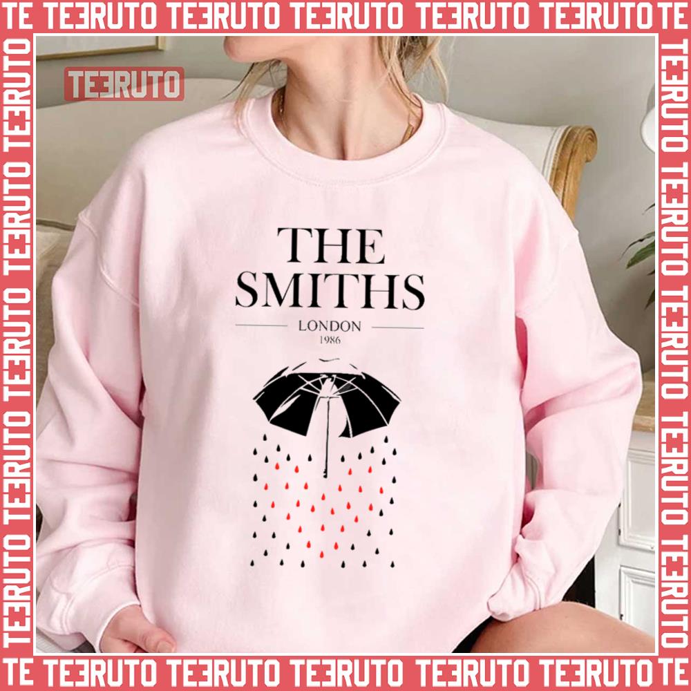 Black And White The Smiths Unisex T-Shirt
