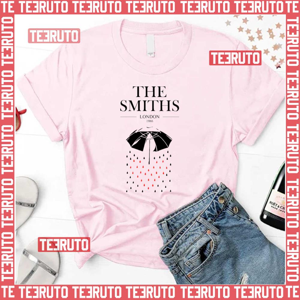 Black And White The Smiths Unisex T-Shirt