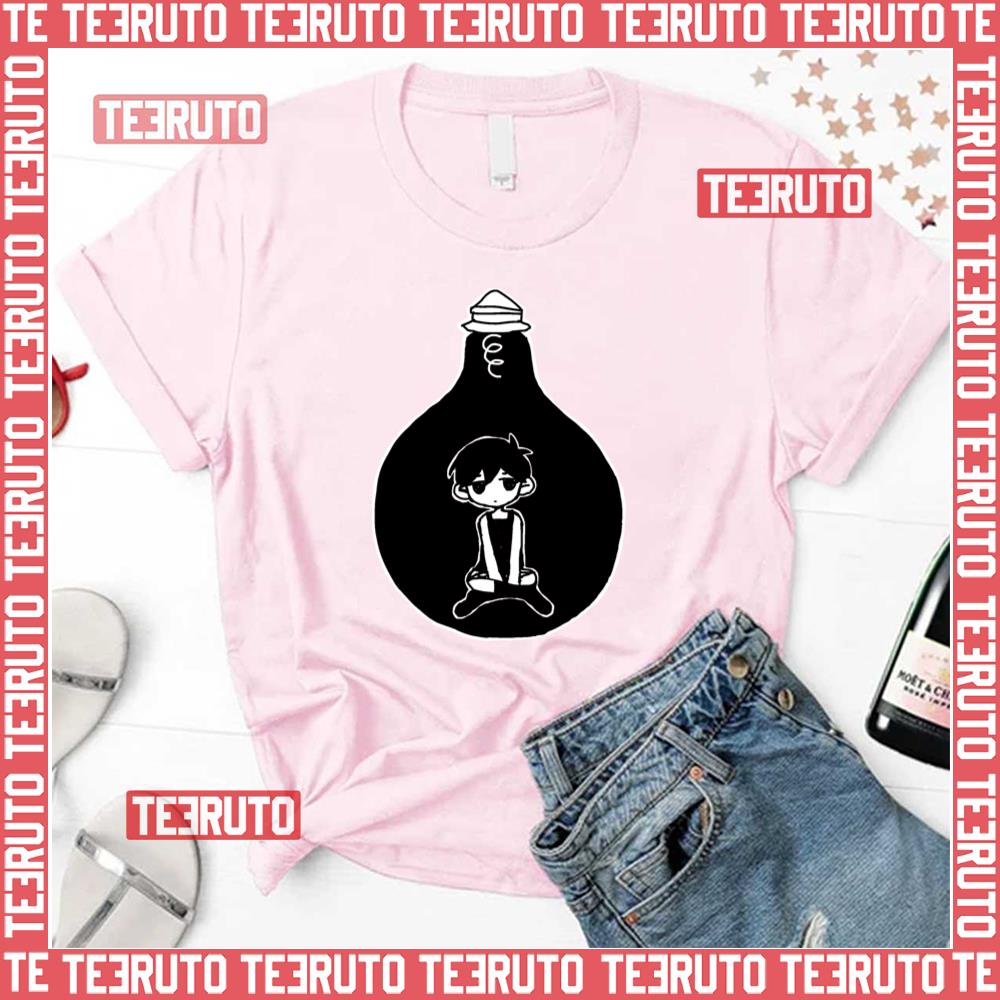 Black Bubble Omori Dream World Unisex T-Shirt