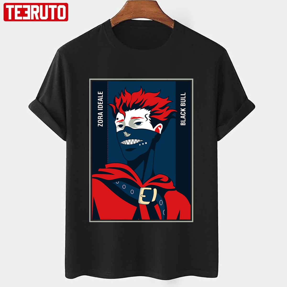 Black Bull Black Clover Series Zora Ideale Unisex T-Shirt