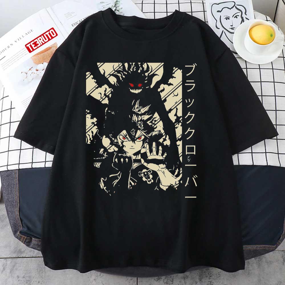 Black Clover Black Clover Asta Amazing Fanart Unisex T-Shirt