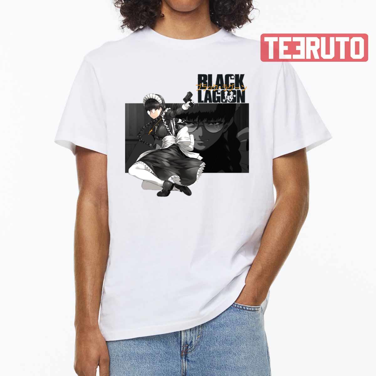 Black Lagoon Roberta Cool Female Character Unisex T-Shirt
