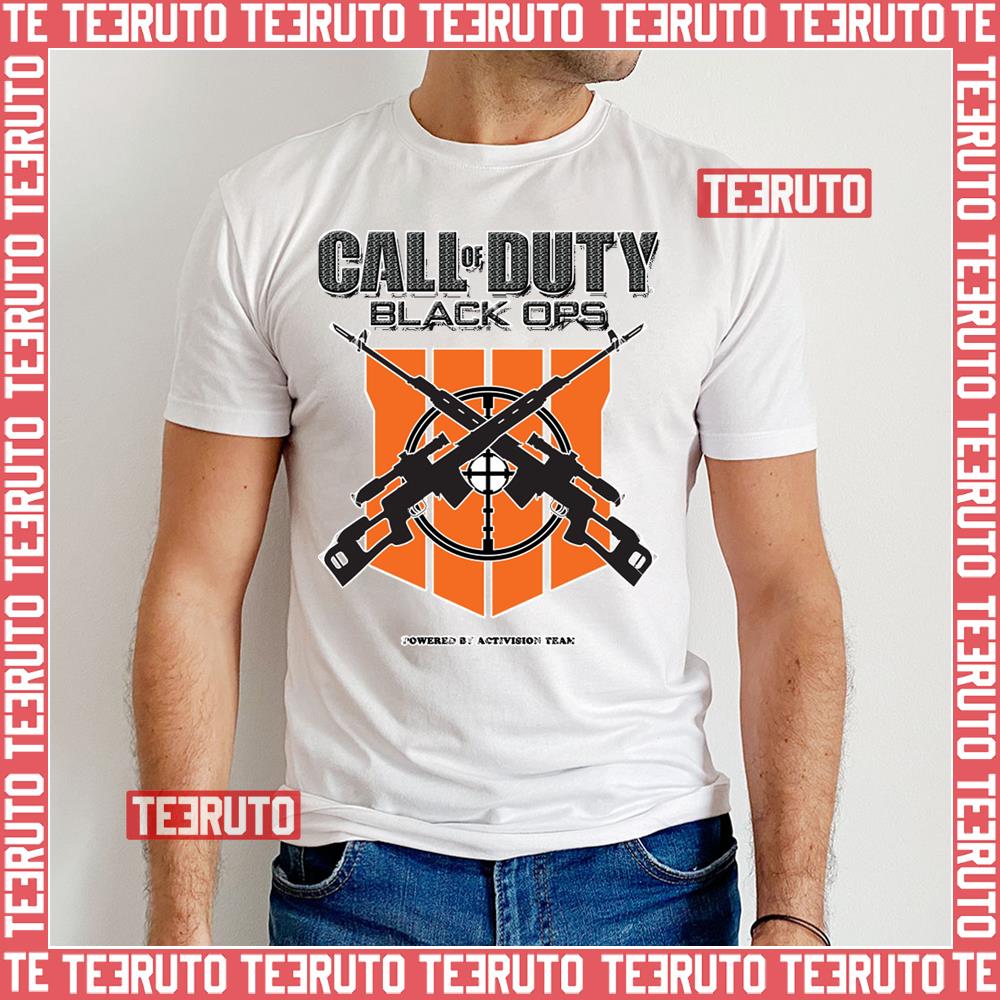 Black Ops 4 Call Of Duty Unisex T-Shirt