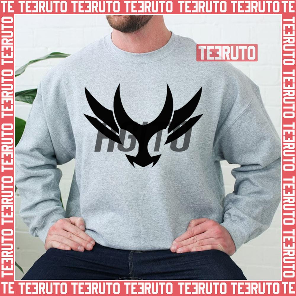 Black Symbol Kamen Rider Agito Unisex Sweatshirt