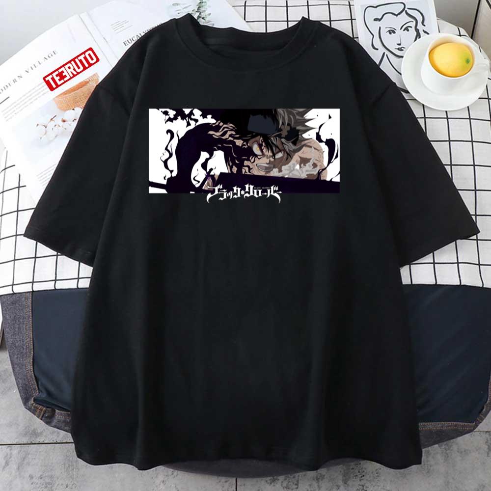 Blond Hair Asta Black Clover Anime Art Unisex T-Shirt