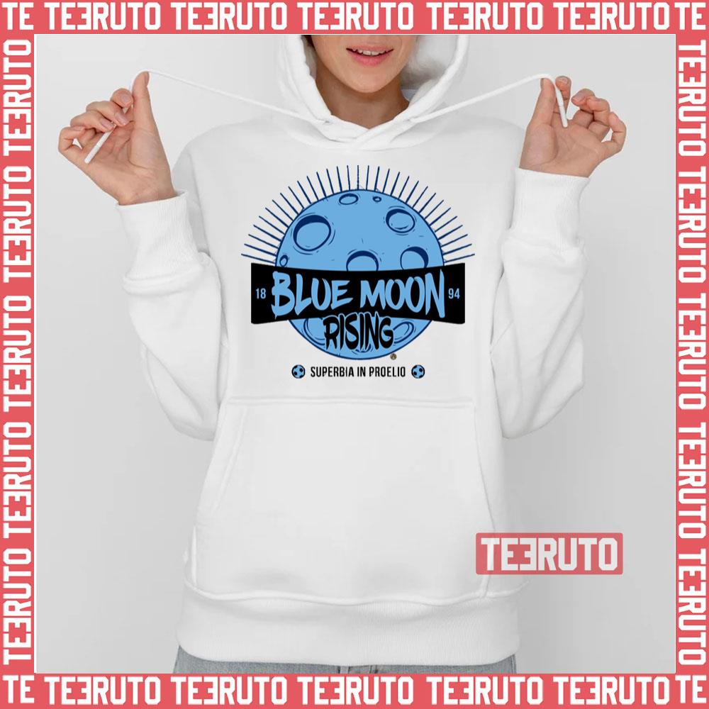 Blue Moon Rising Manchester City Unisex T-Shirt