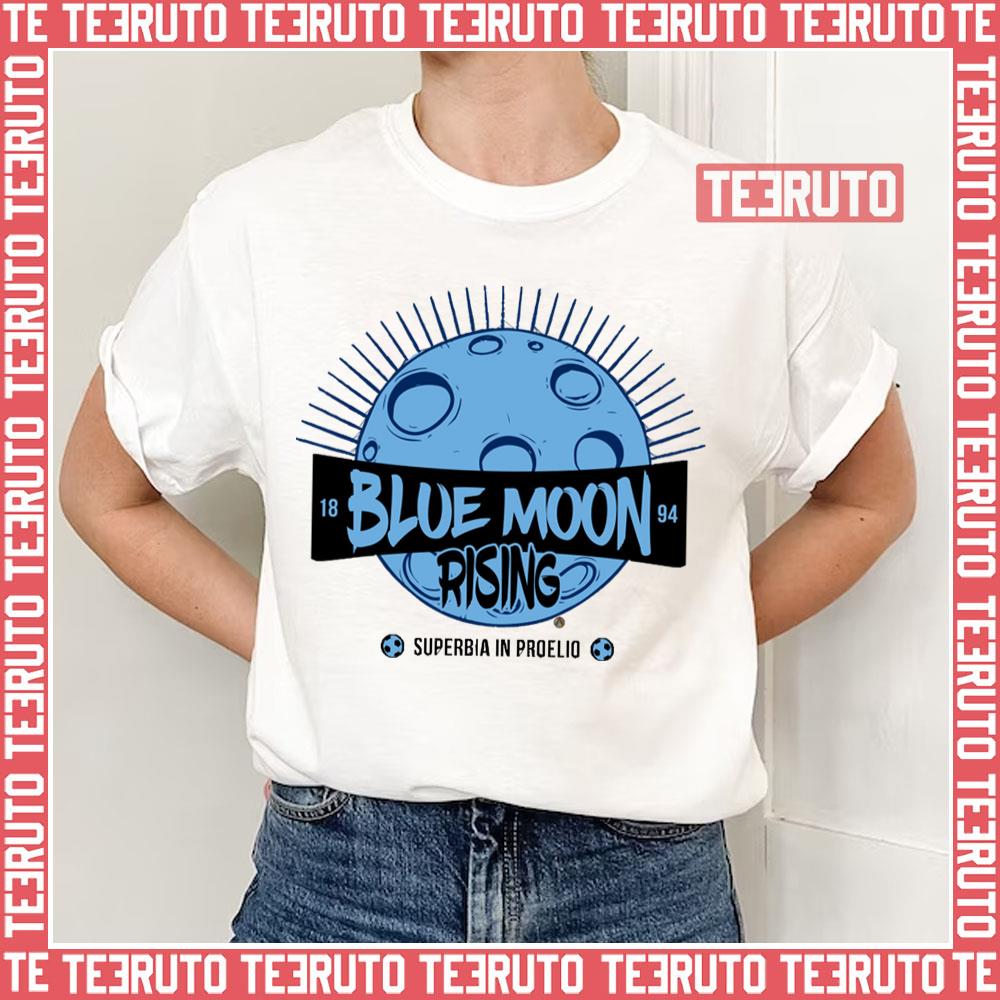 Blue Moon Rising Manchester City Unisex T-Shirt