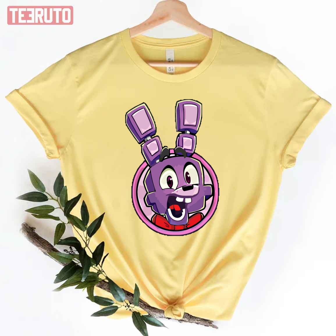 Bonnie Five Nights At Freddy’s Cute Art Unisex T-Shirt
