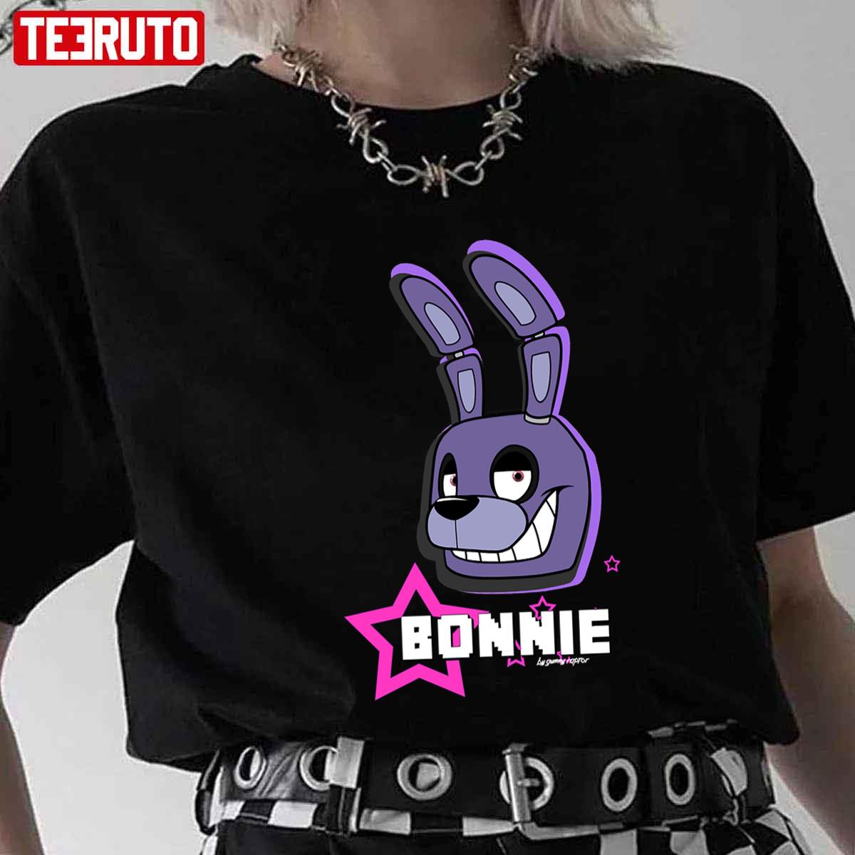 Bonnie Funny Five Nights At Freddy’s Unisex T-Shirt