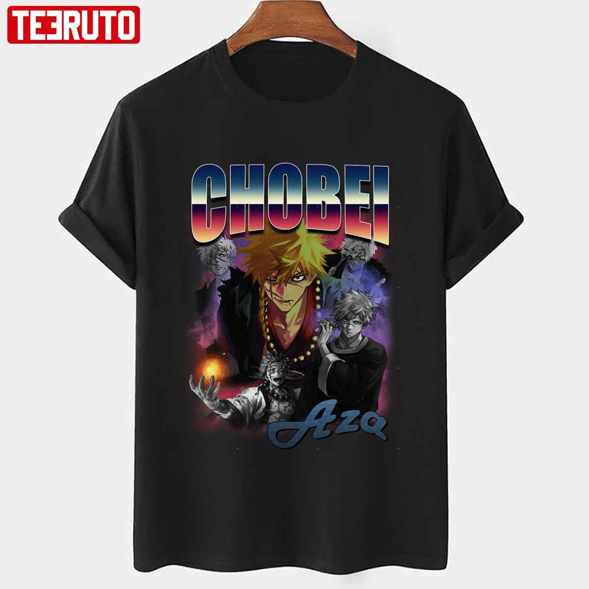 Bootleg 90s Hell’s Paradise Jigokuraku Aza Chobei Vintage Design Unisex T-Shirt