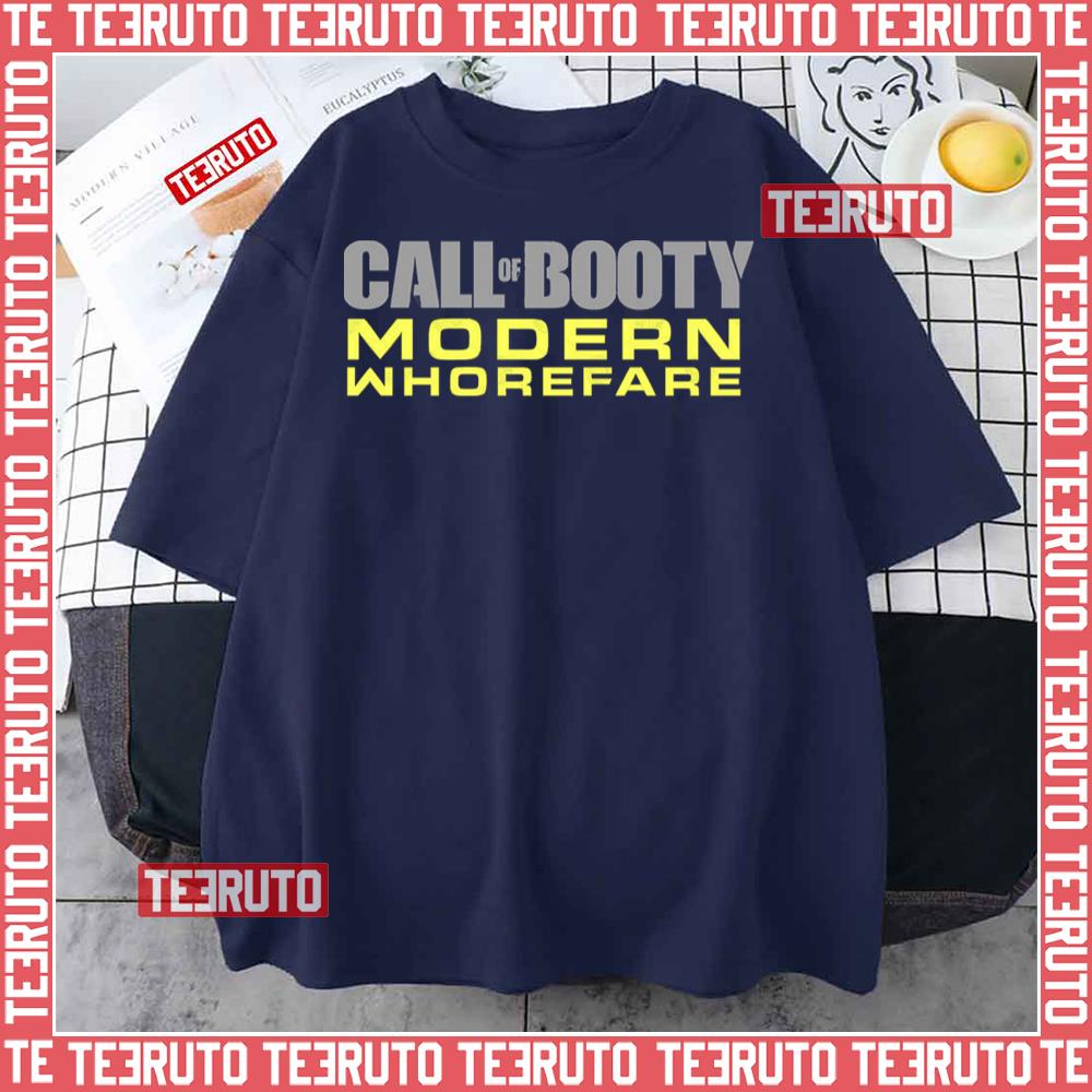 Booty Call Of Duty Unisex T-Shirt