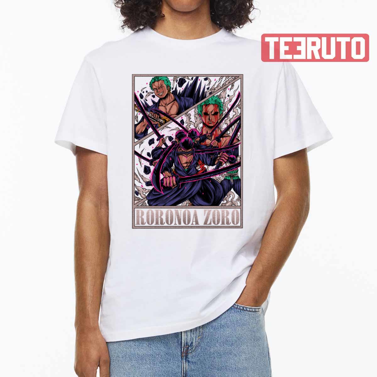 Born In The East Blue Roronoa Zoro One Piece Unisex T-Shirt - Teeruto