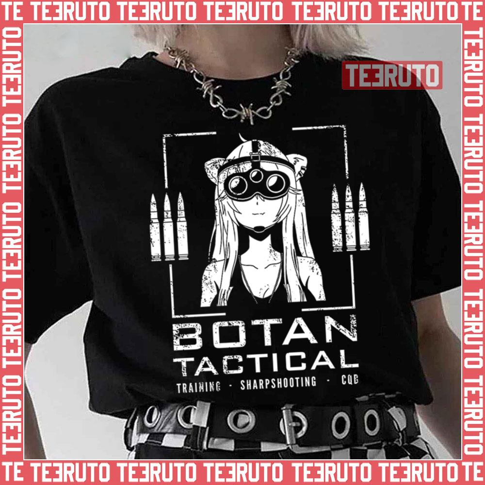 Botan Tactical Hololive Unisex T-Shirt