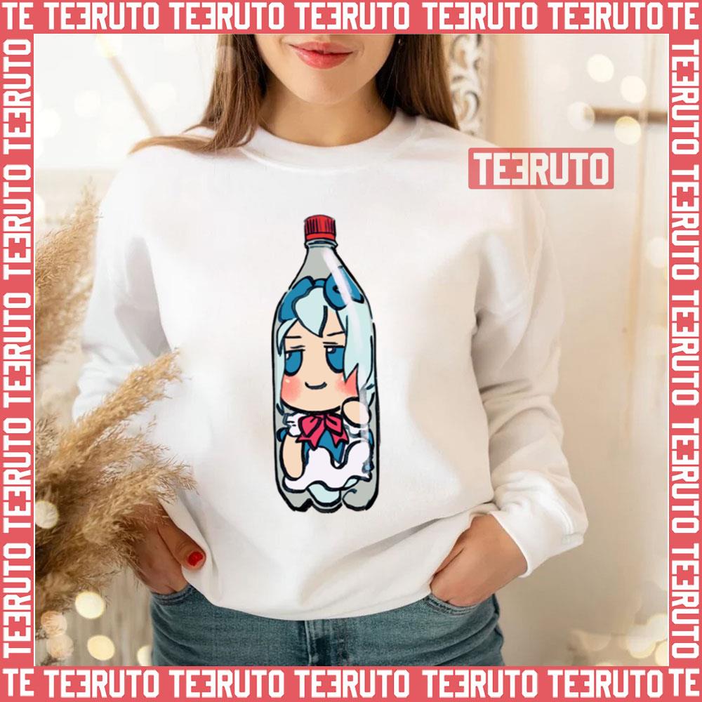 Bottled Cirno Fumo Plush Touhou Project Unisex Sweatshirt