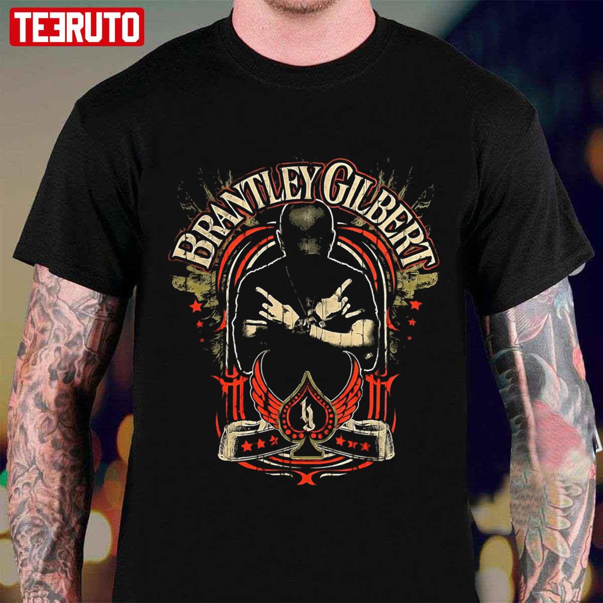 Brantley Gilberts Swag Style Unisex T-shirt