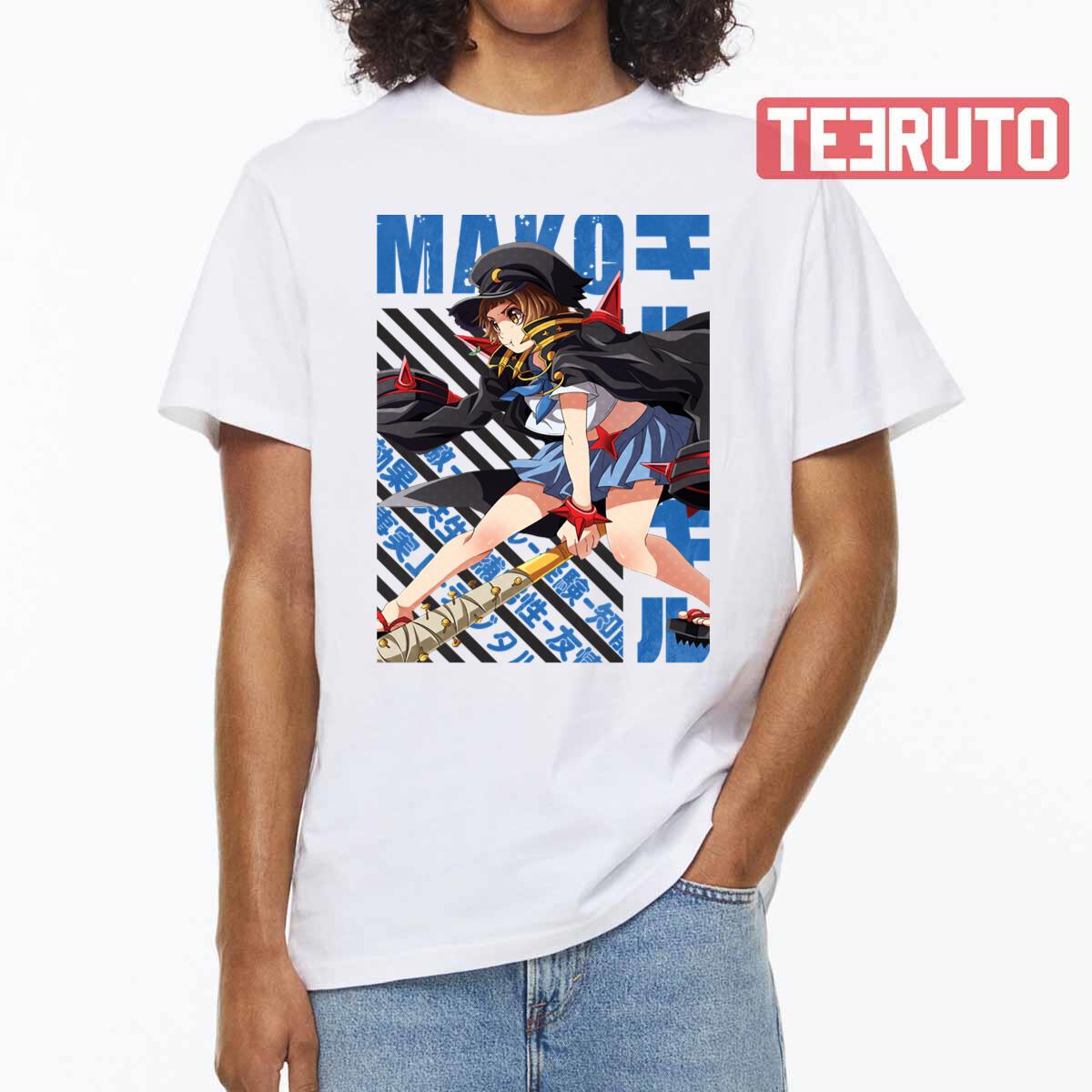 Brave Girl Kill La Kill Mako Mankanshoku Unisex T-shirt
