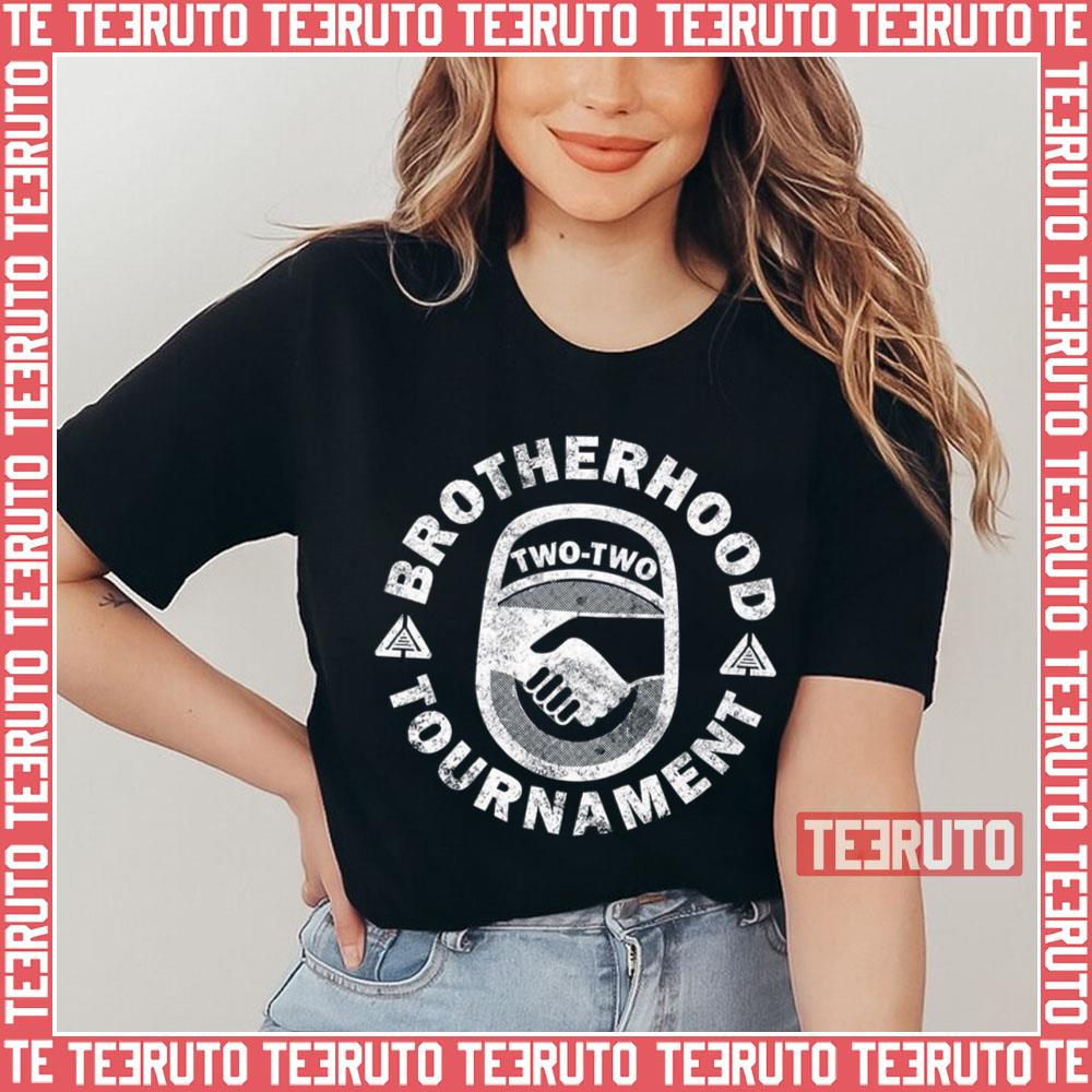 Brotherhood Tournament Vintage White White Men Can’t Jump Unisex T-Shirt