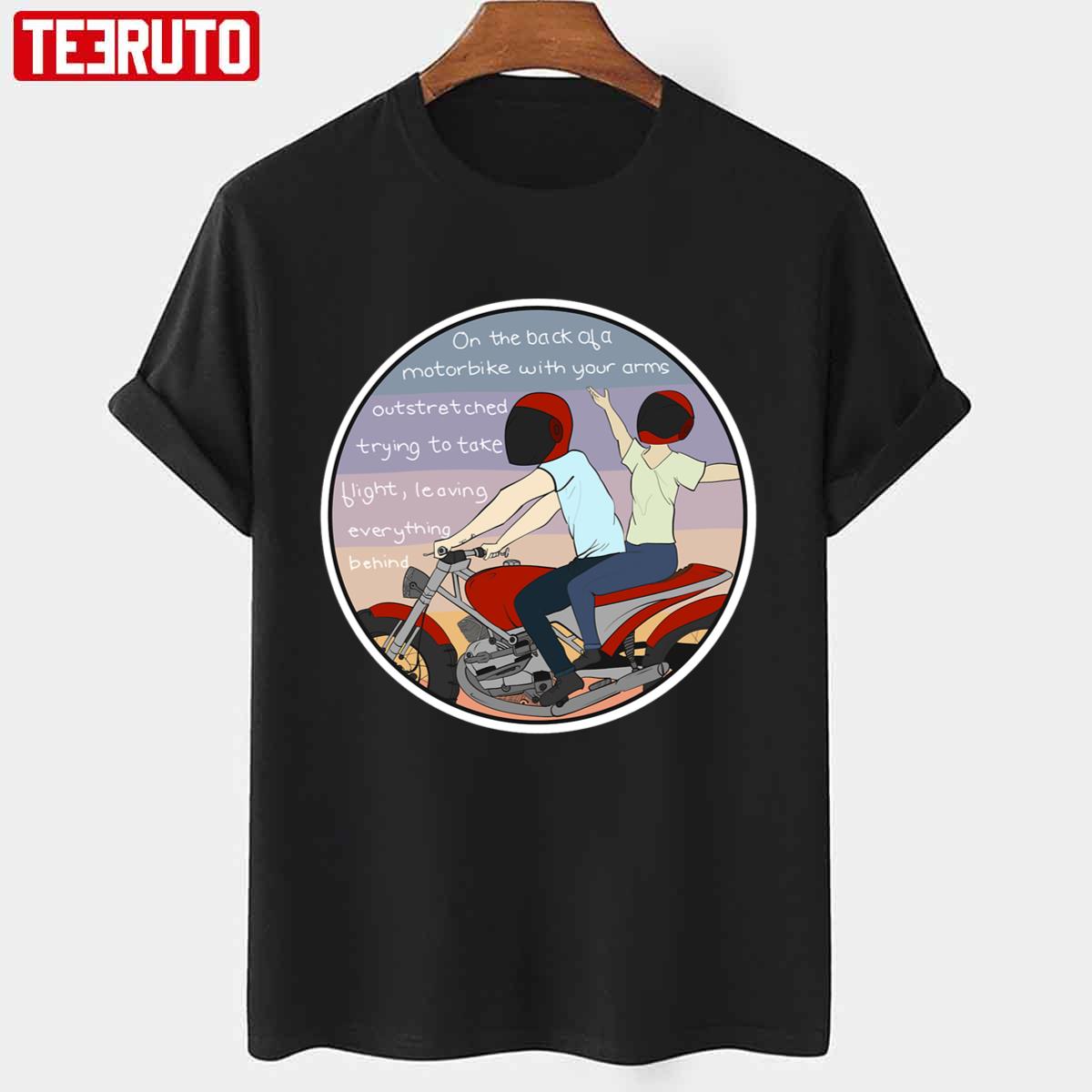 Brothers On A Hotel Bed Unisex T-shirt