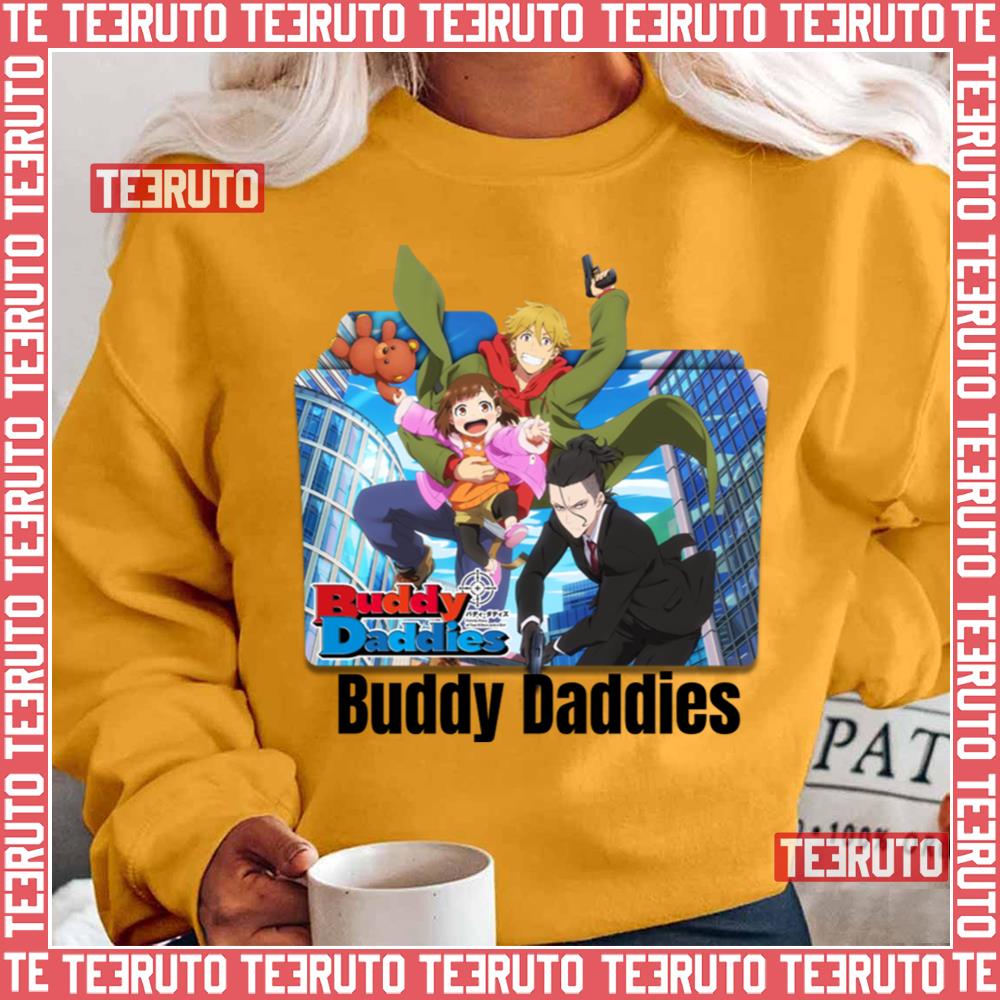 Buddy Daddies Anime Funny Anime Unisex T-Shirt